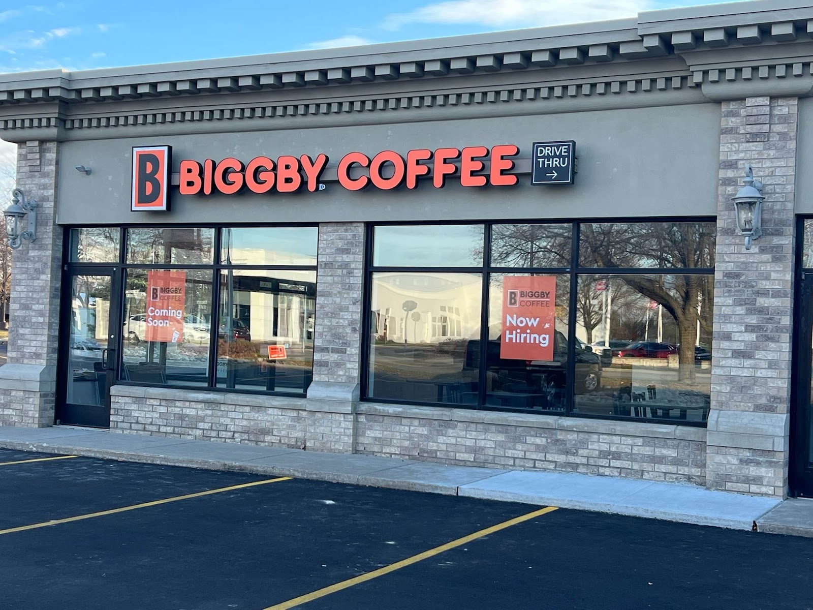 BIGGBY COFFEE in