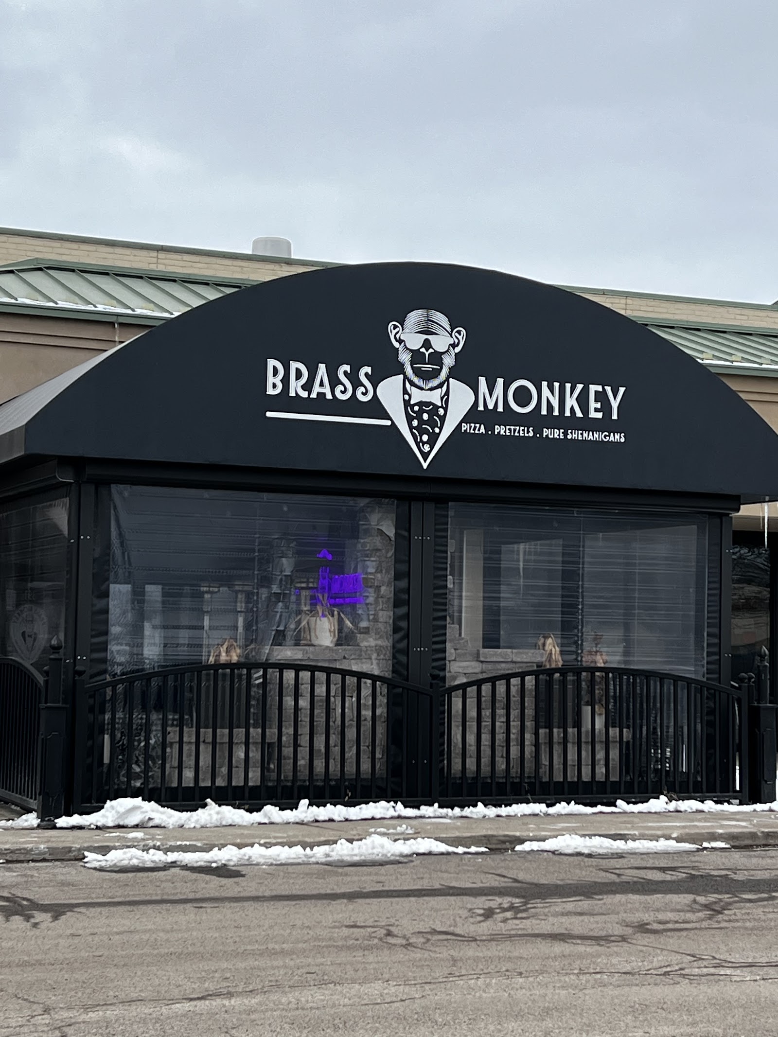 Brass Monkey