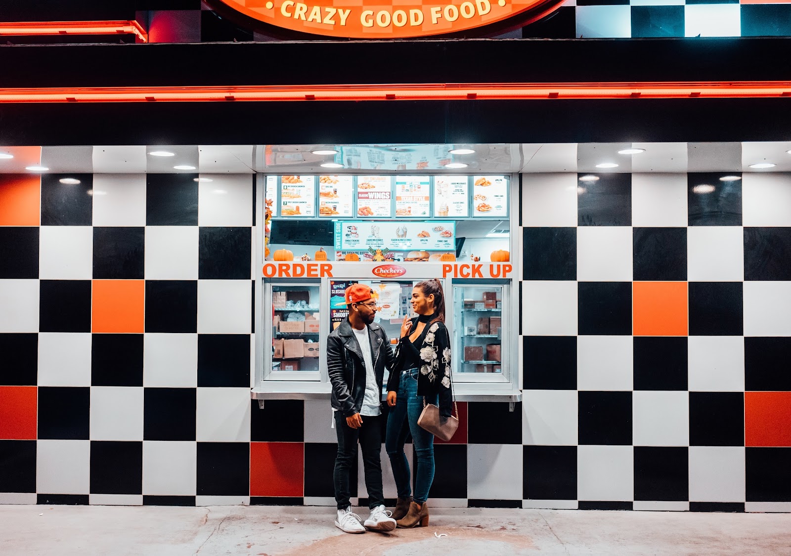 Checkers in Monroe