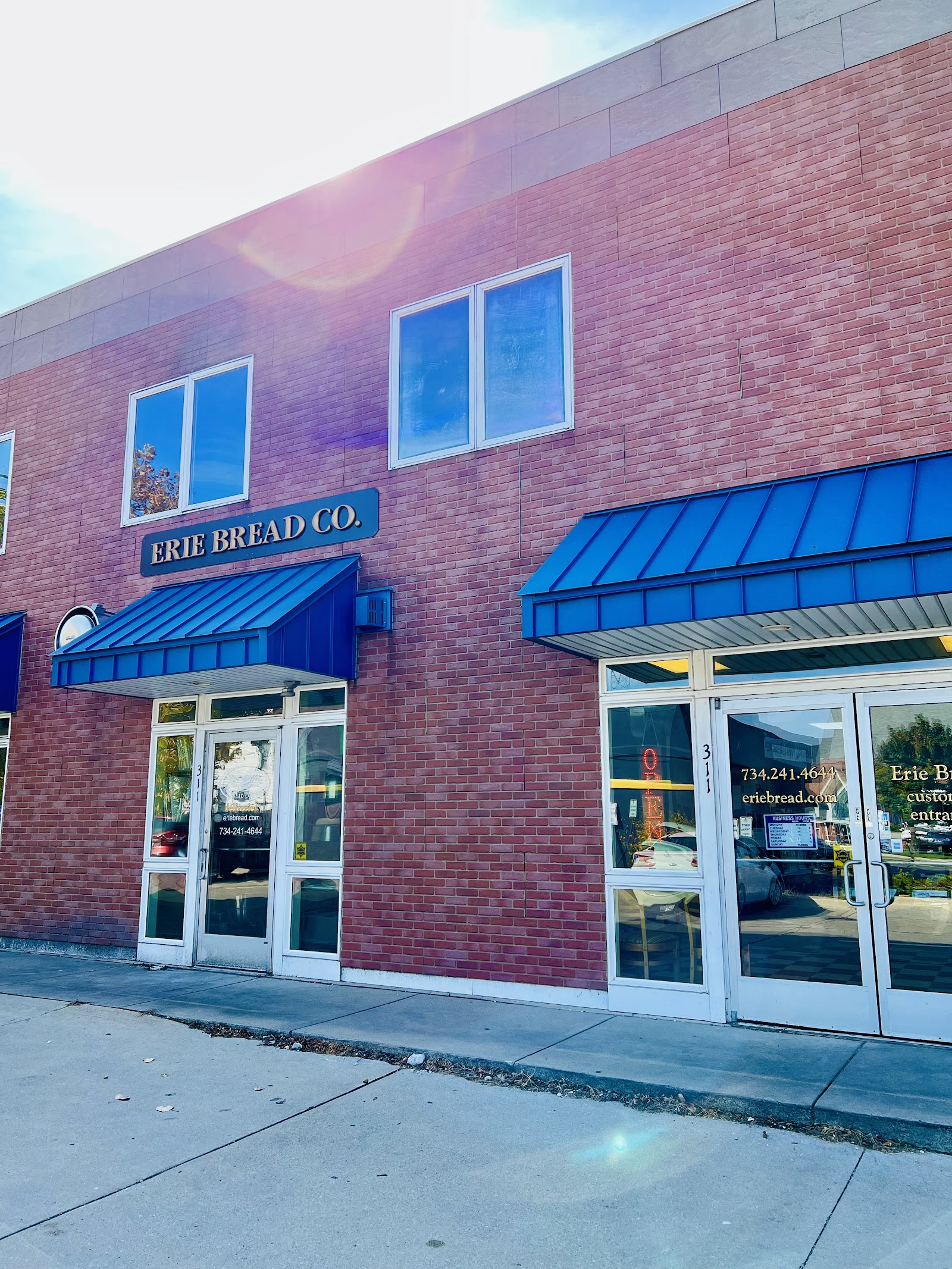 Erie Bread Company in Monroe