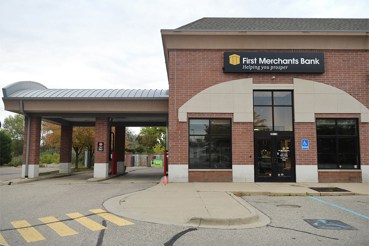 First Merchants Bank in Monroe