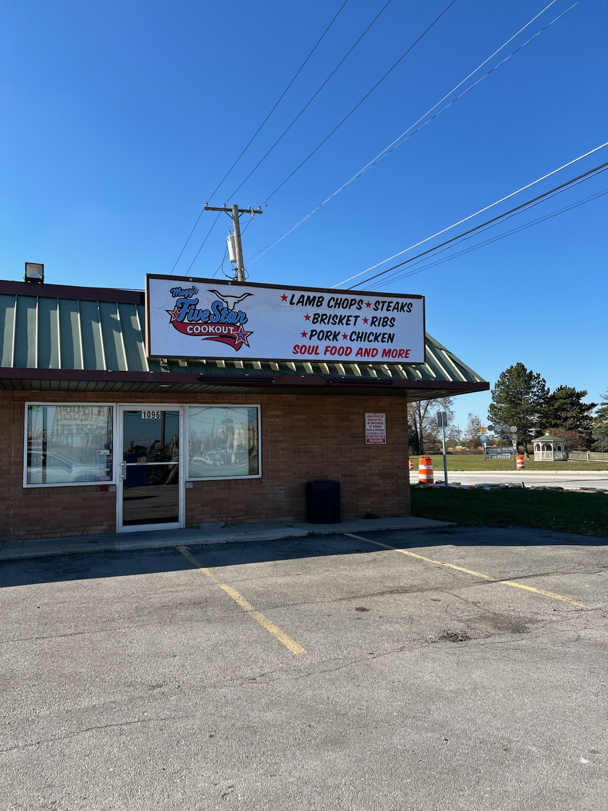 FiveStar Cookout & Funkybones BBQ — photo