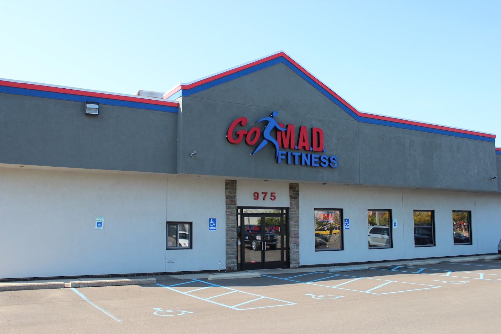 Go M.A.D. Fitness in Monroe