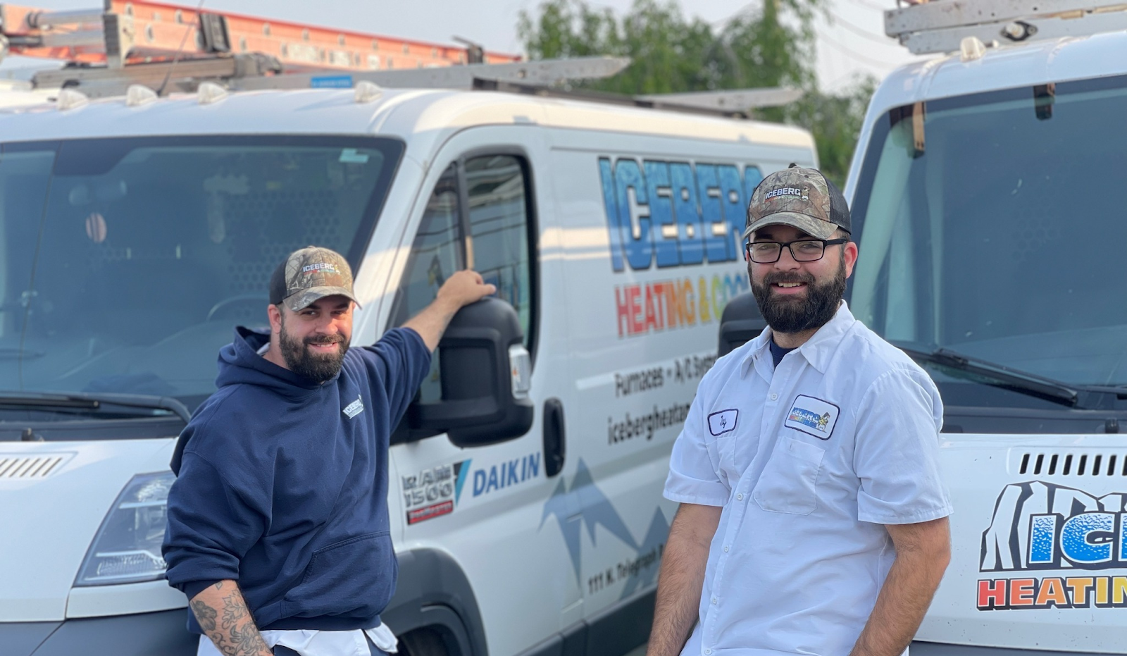 Iceberg Heating & Cooling in Monroe
