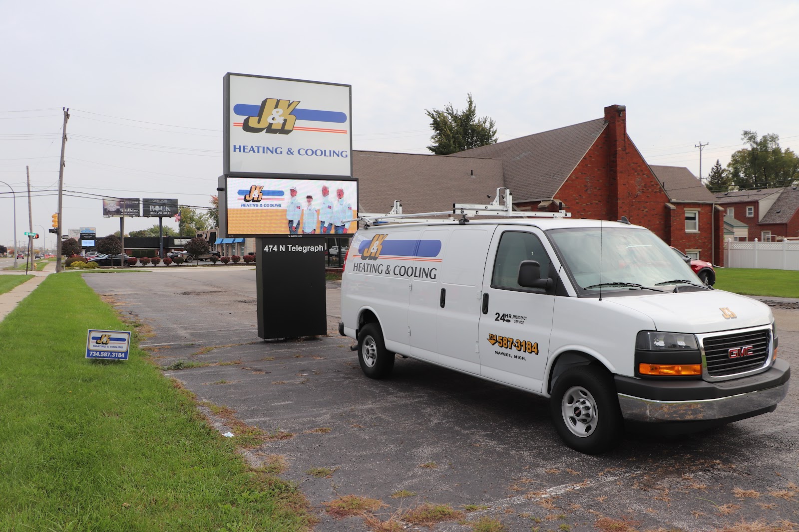 J&K Heating and Cooling — photo