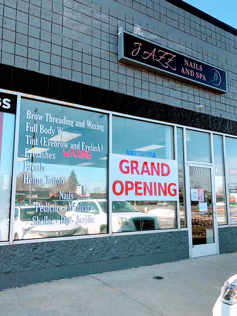 Jazz Nails and Spa in Monroe