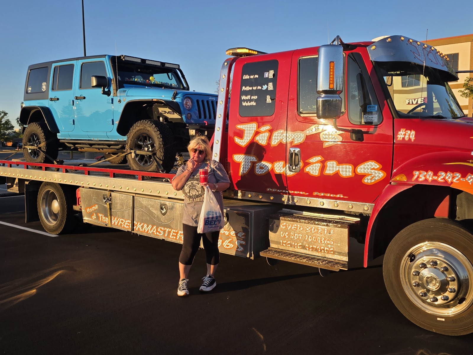 Jim's Towing & Recovery Services — photo