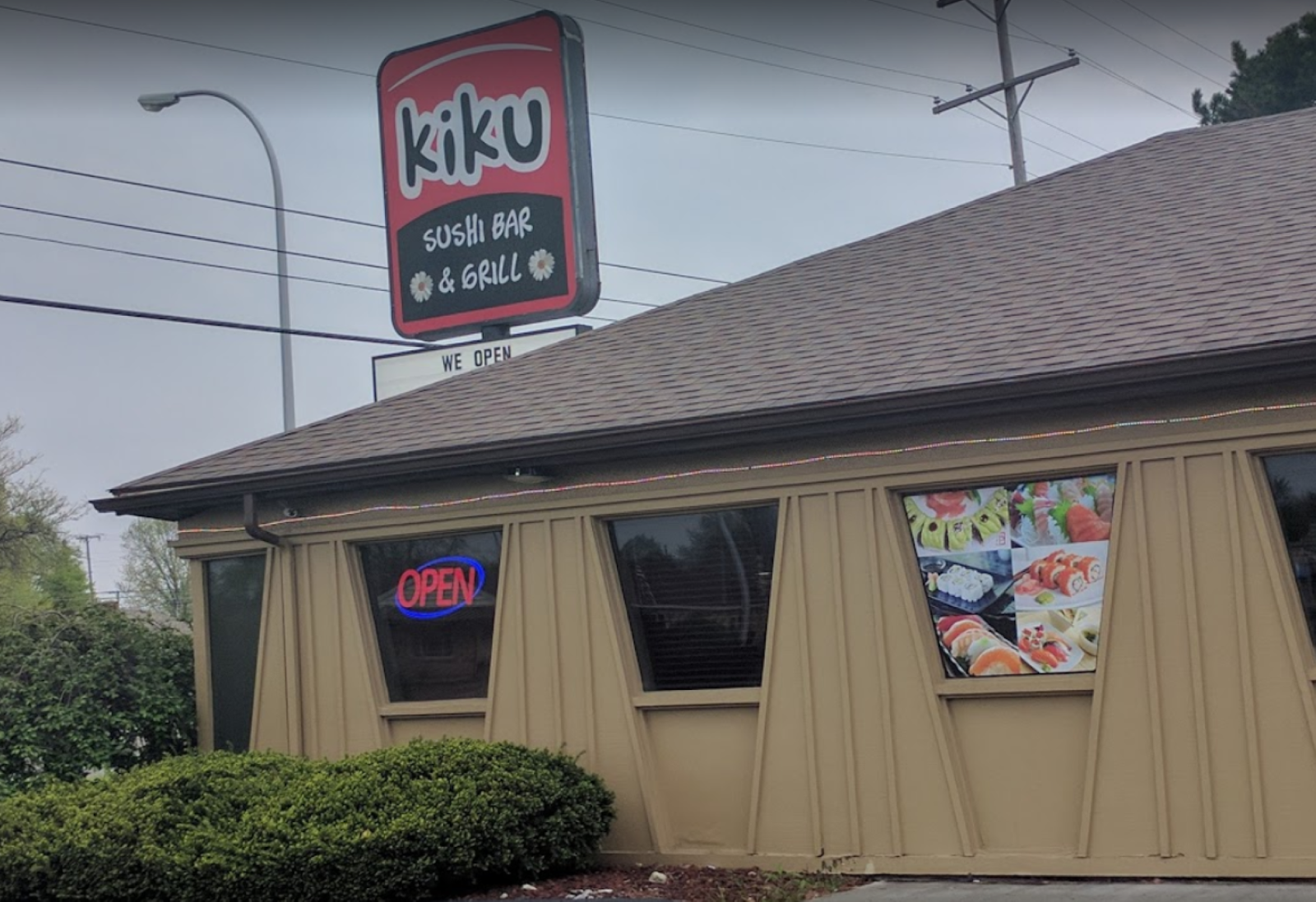 Kiku Fusion Sushi & Hibachi — photo