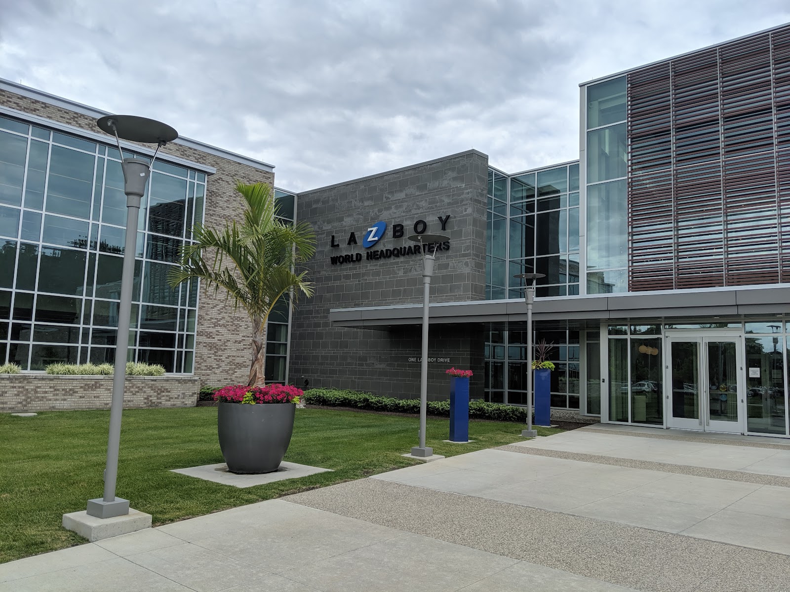 La-Z-Boy, Inc. Corporate Headquarters in Monroe