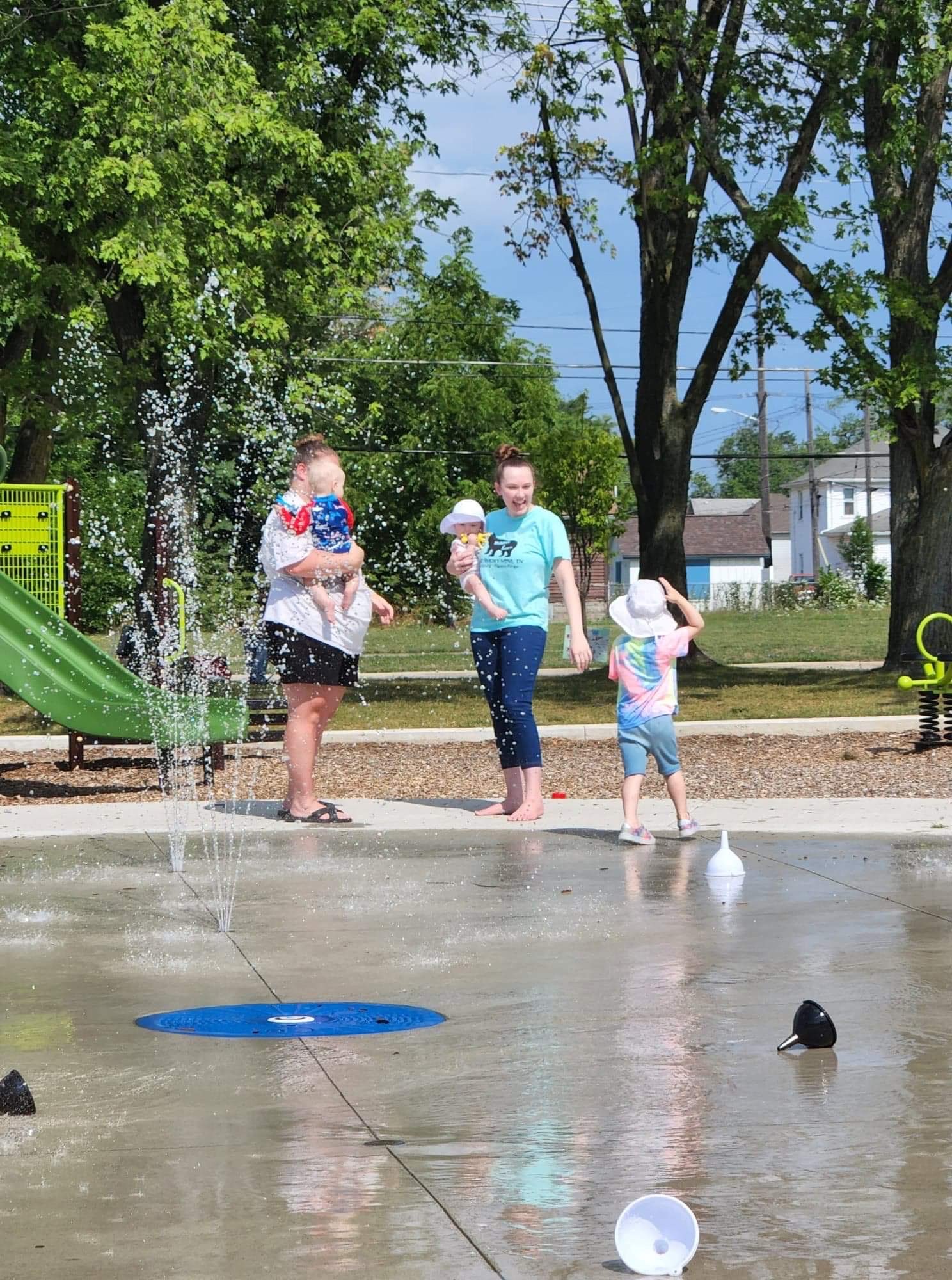 Labor Park and Splash Pad in