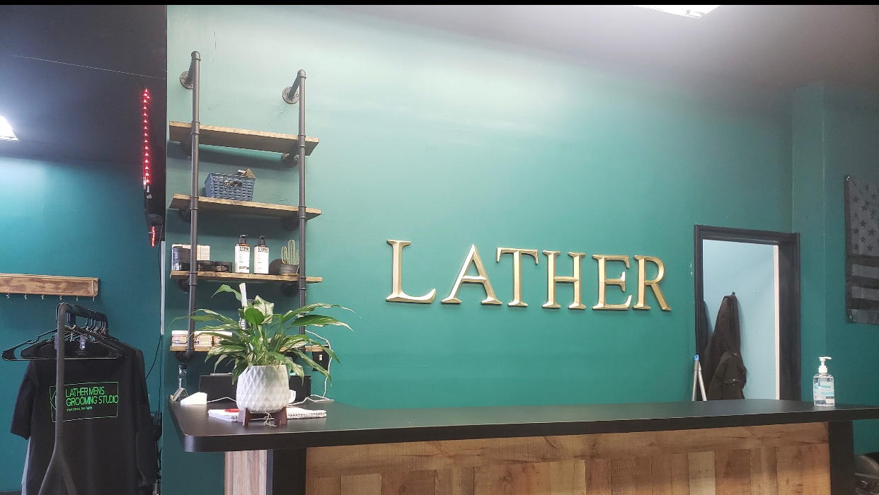 Lather Men’s Grooming Studio Monroe in Monroe