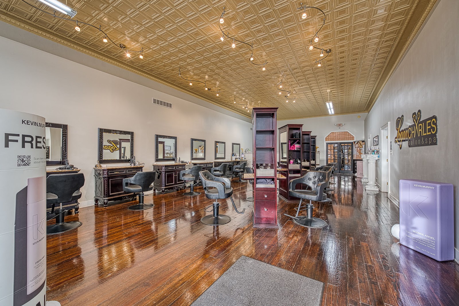 Logan Charles Salon & Spa in Monroe