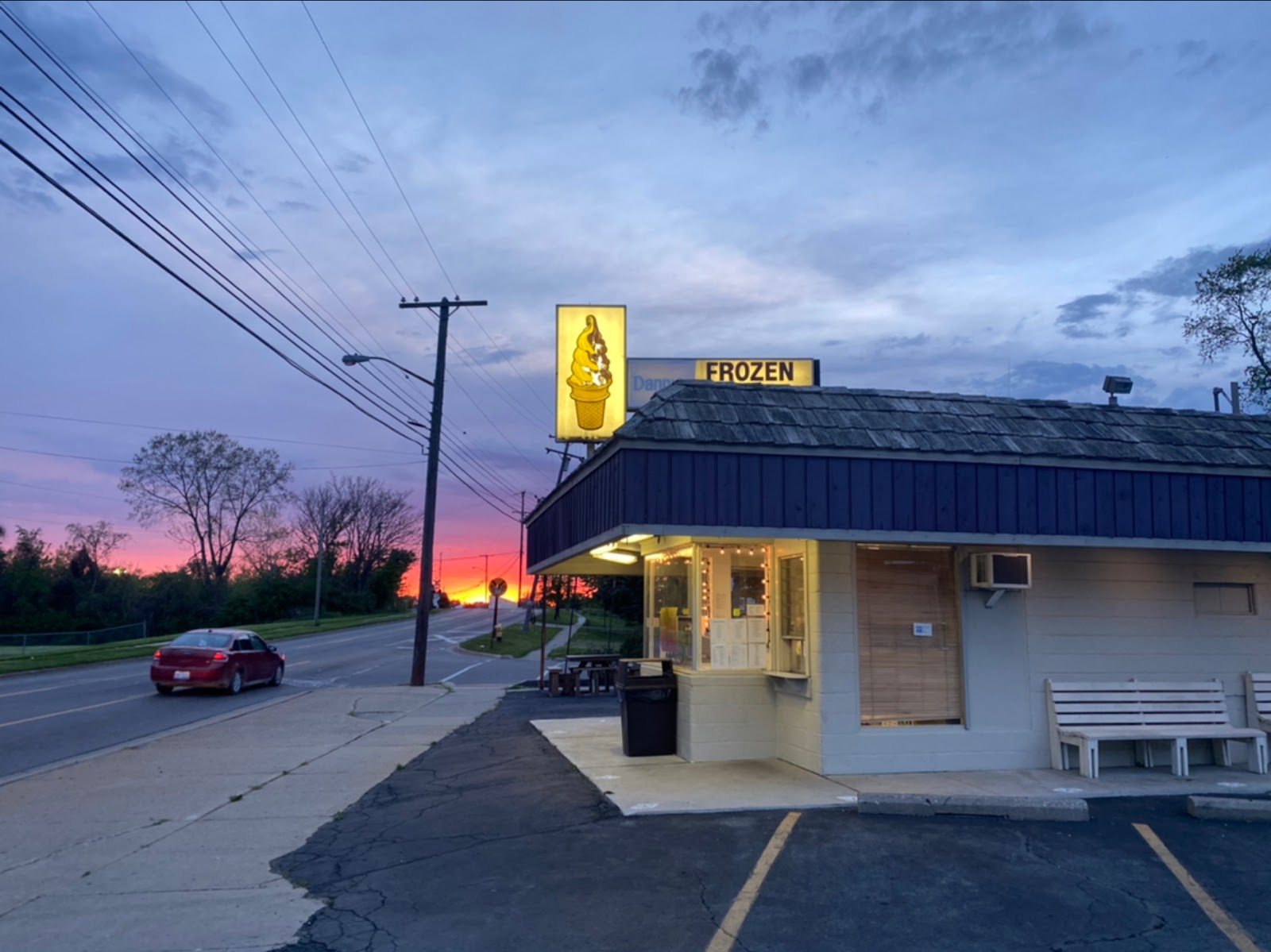 Lucy's Frozen Custard in Monroe