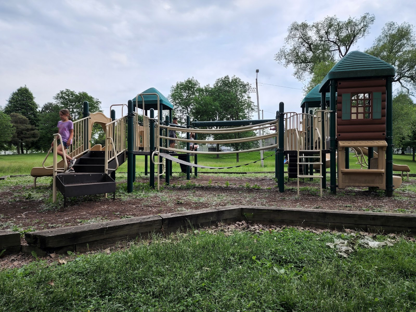 Memorial Park in Monroe