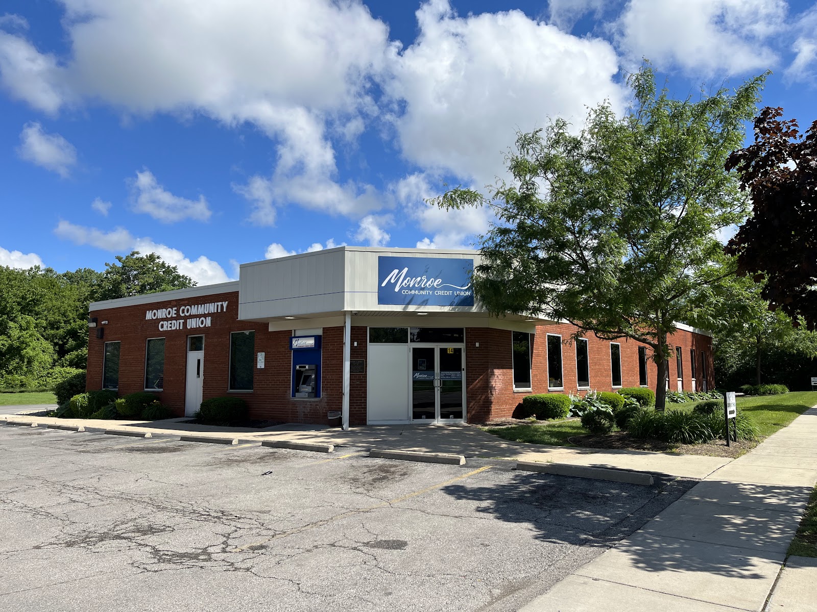 Monroe Community Credit Union — photo