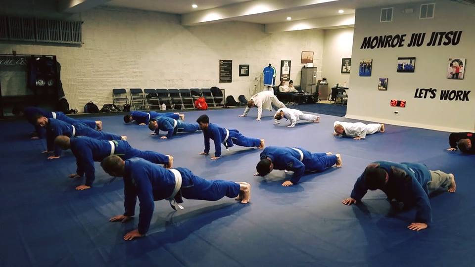 Monroe Jiu Jitsu — photo