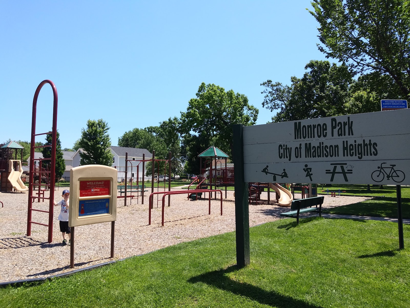 Monroe Park in Monroe
