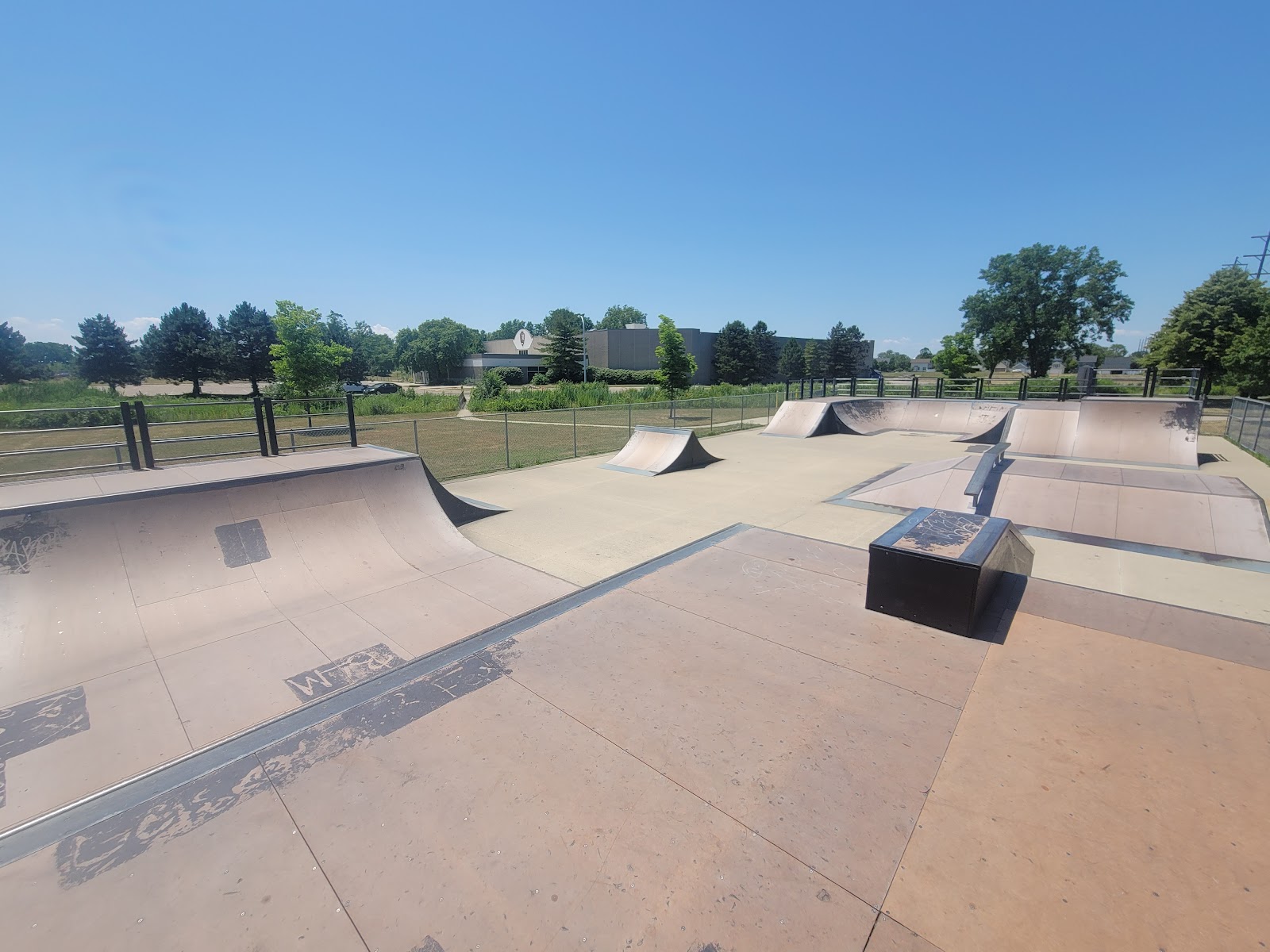 Monroe Skatepark in Monroe