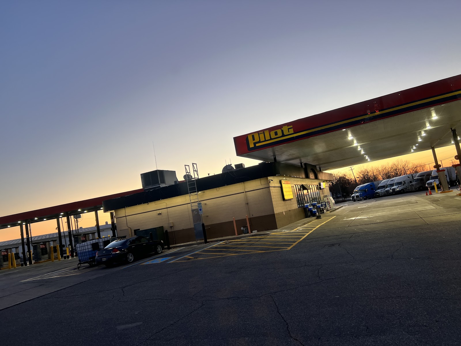 Pilot Travel Center in Monroe