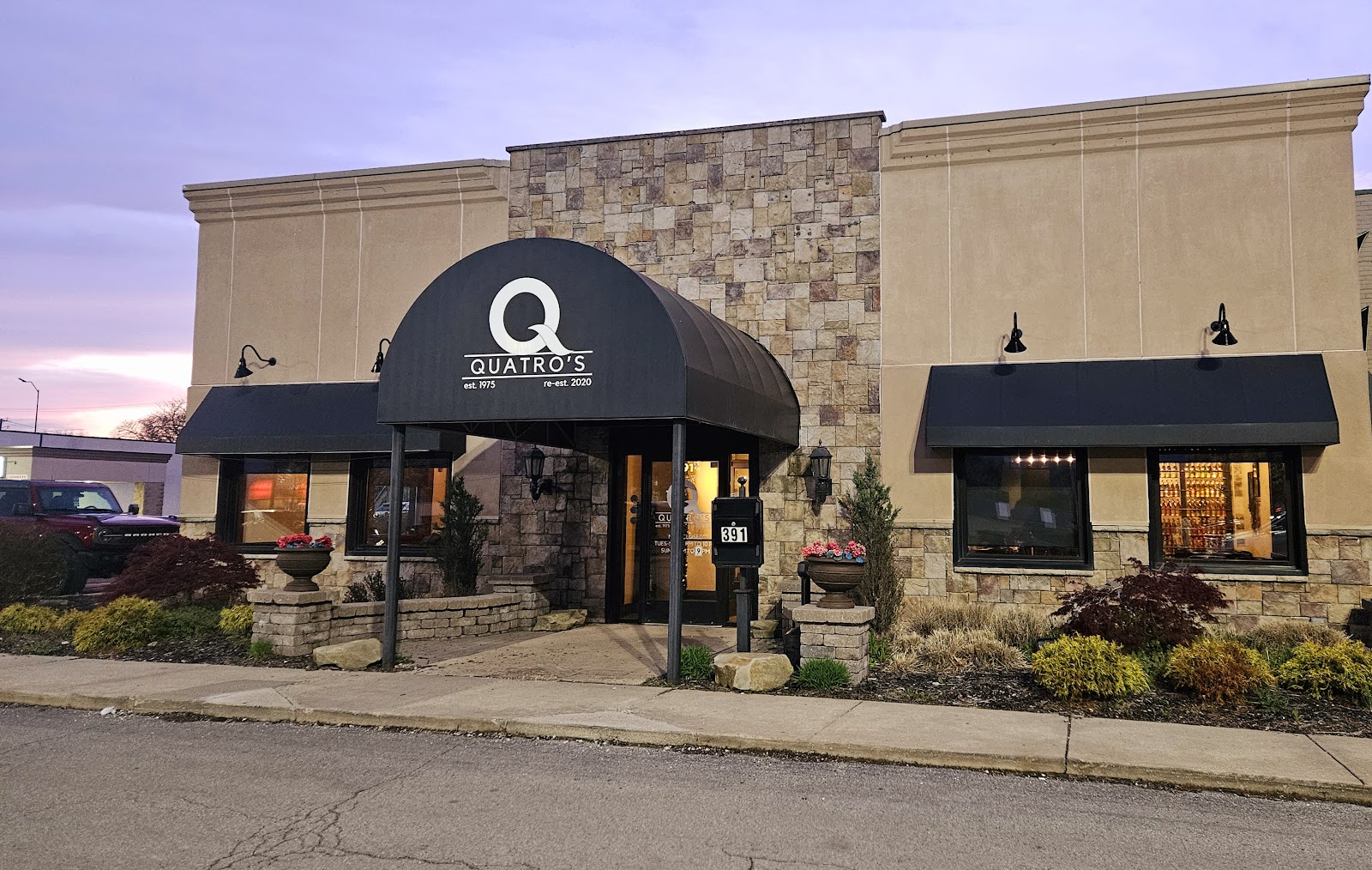 Quatro's in Monroe