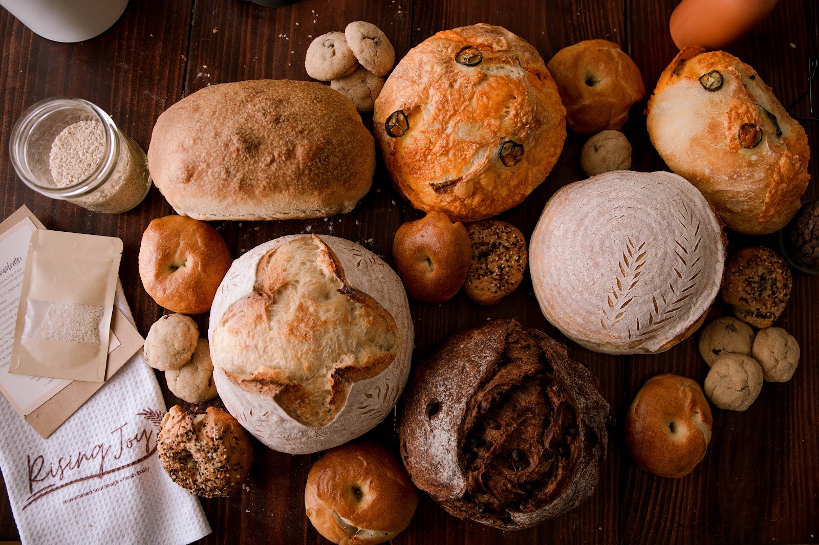 Rising Joy Bakery