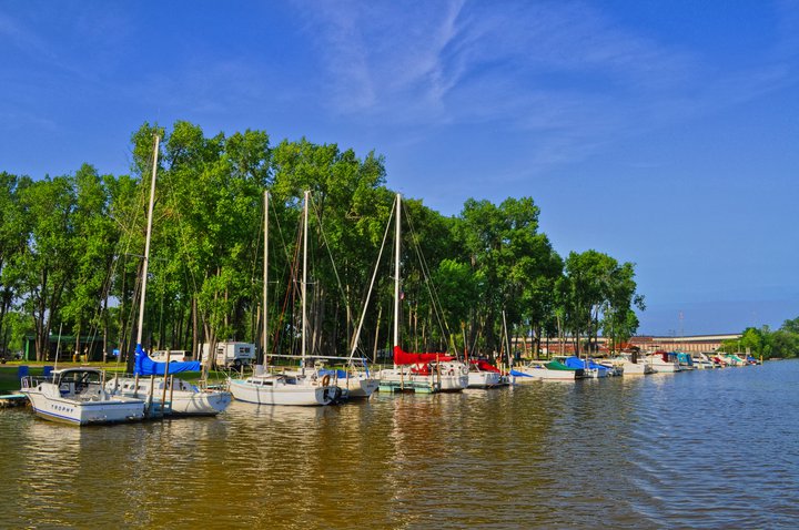 River Raisin Marina & Campground in Monroe