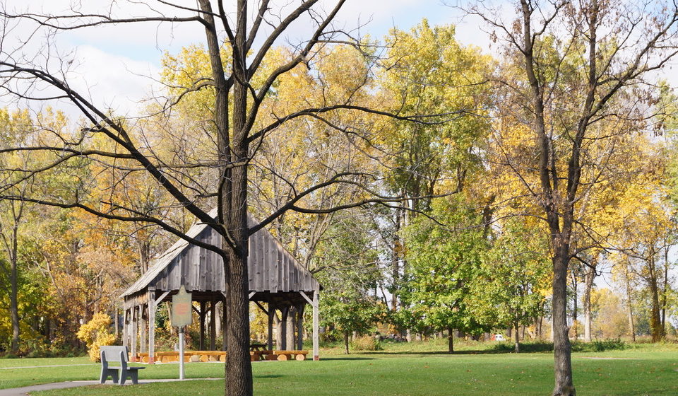 River Raisin National Battlefield Park in Monroe