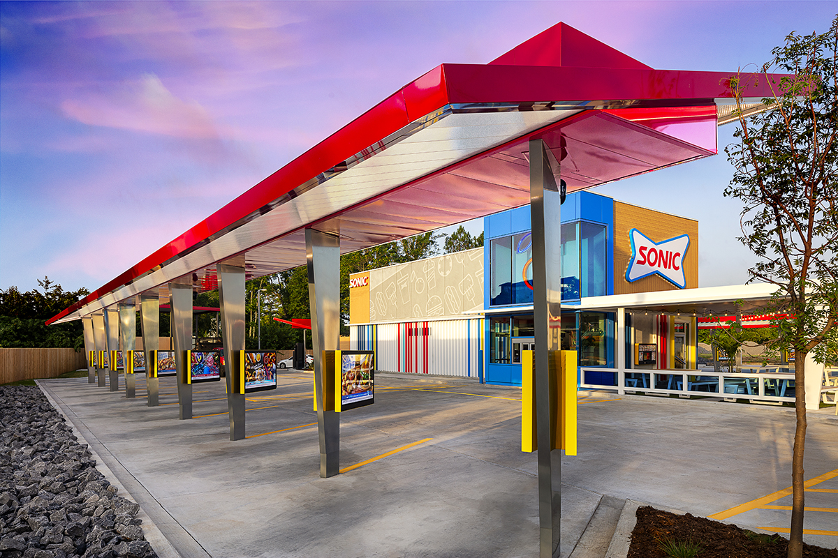 Sonic Drive-In in