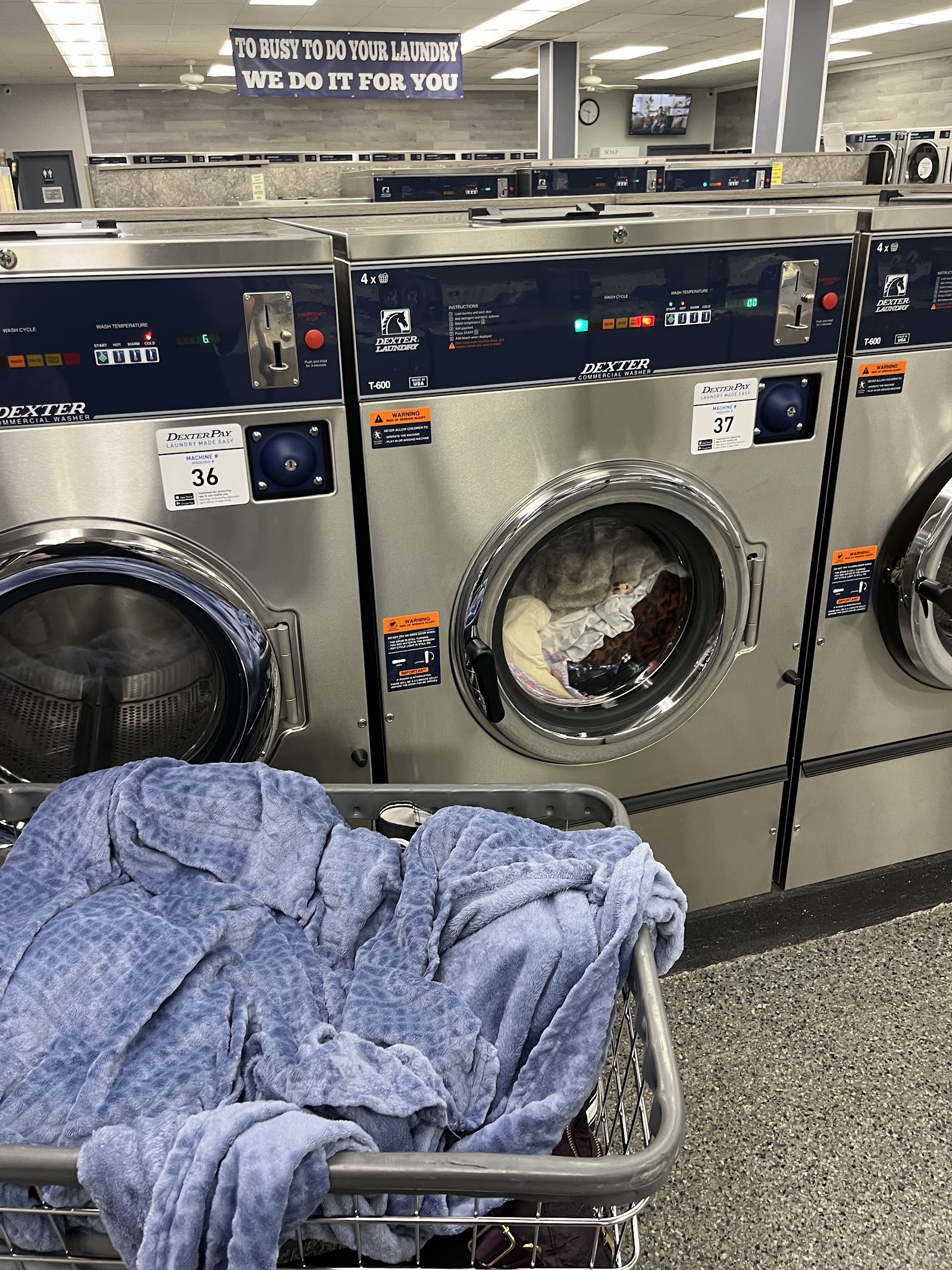 Spin Clean Coin Laundry — photo