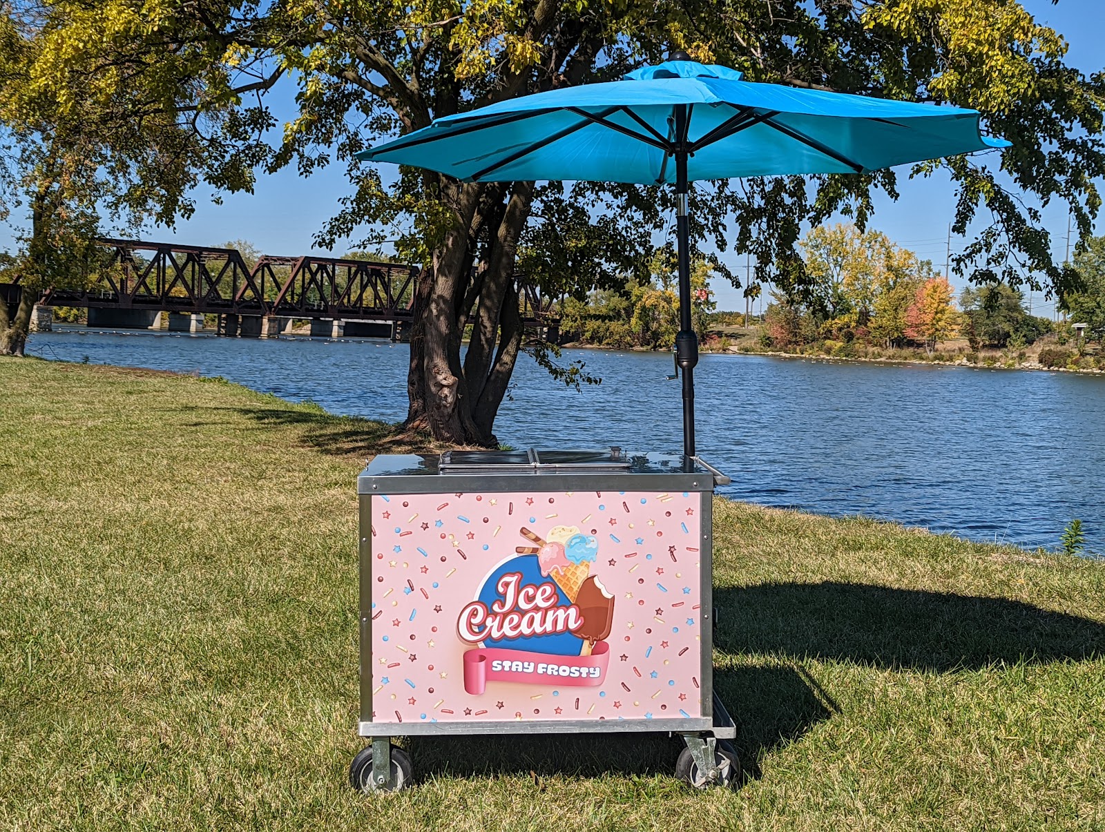Stay Frosty Ice Cream Cart in