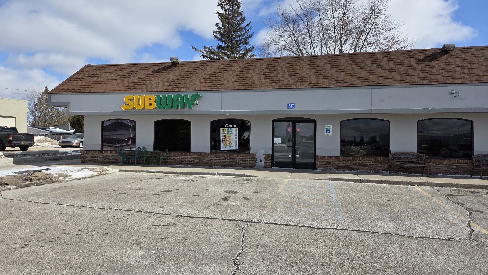 Subway in Monroe