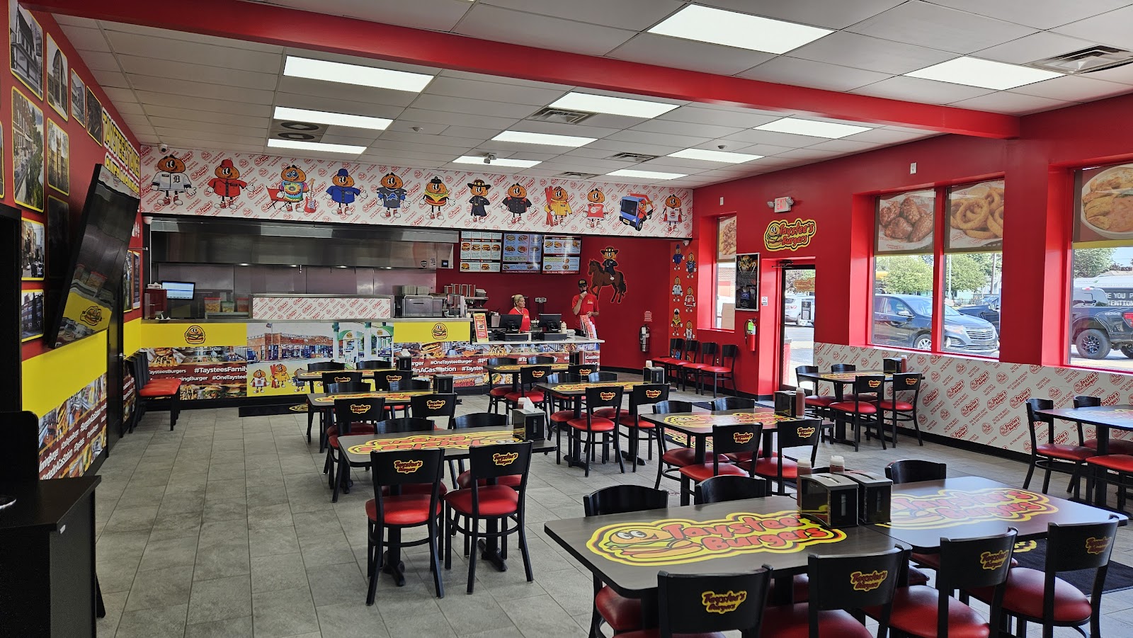 Taystee's Burgers — photo