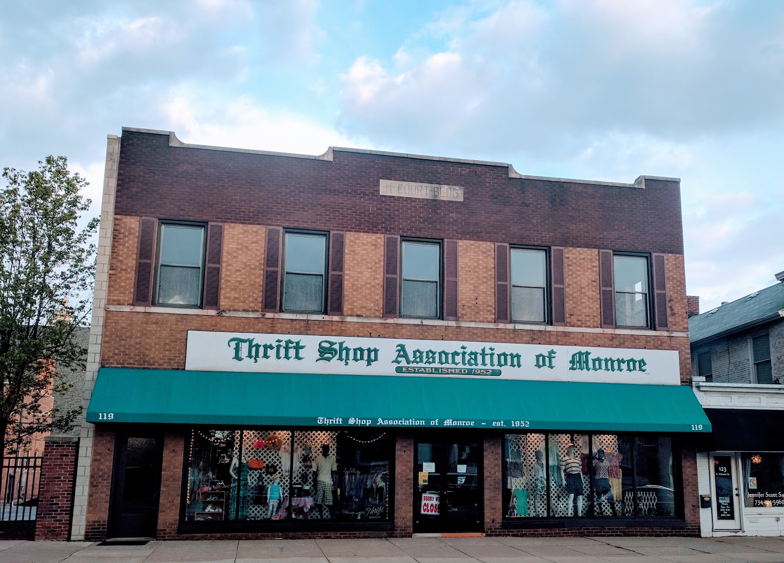Thrift Shop Association — photo