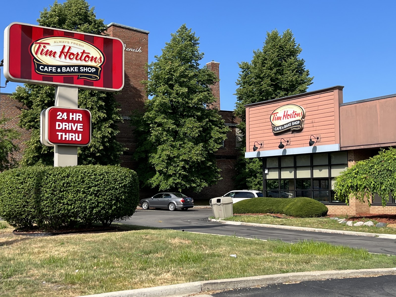 Tim Hortons in Monroe