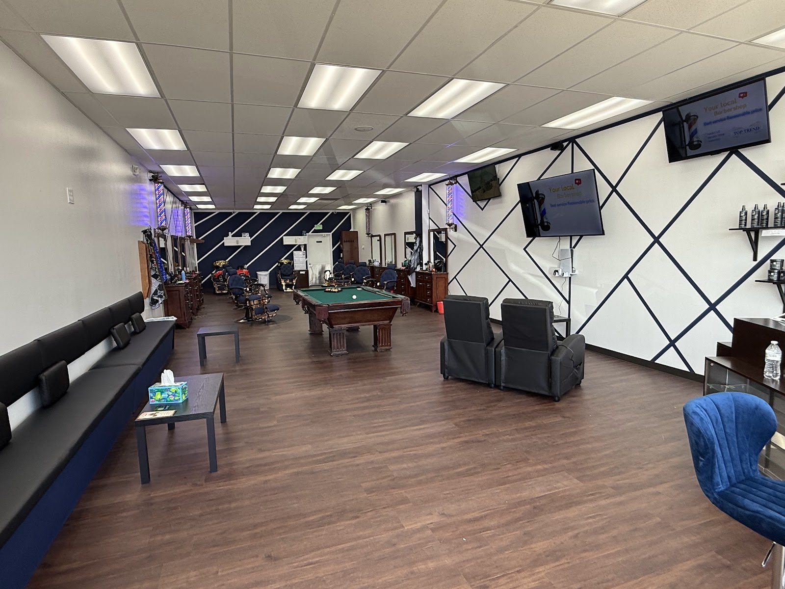 Top Trend Barbershop in Monroe