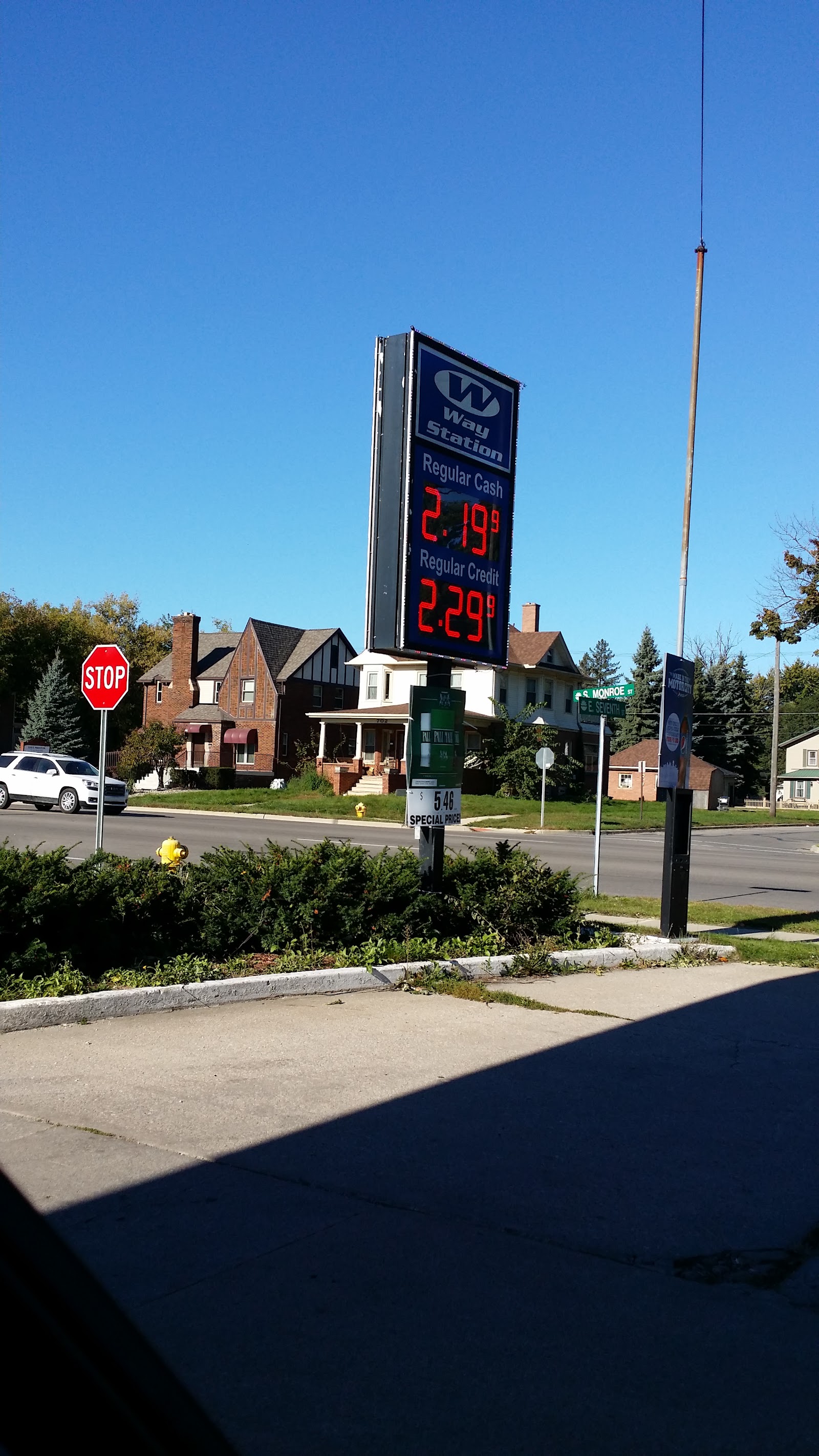 Way Station in Monroe